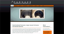 Desktop Screenshot of furnaceeng.co.uk